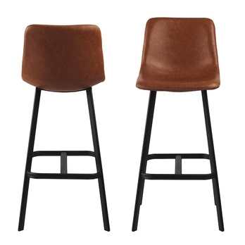 Barová stolička OREGON hnedá/čierna 3