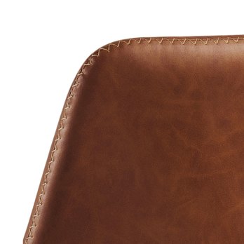 Barová stolička OREGON hnedá/čierna 4