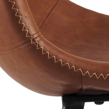 Barová stolička OREGON hnedá/čierna 5