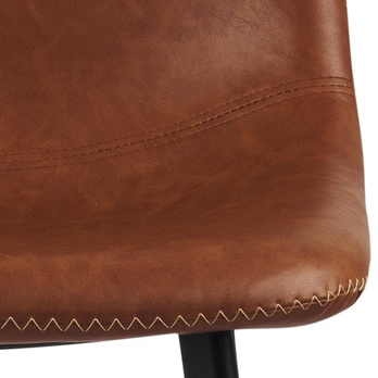 Barová stolička OREGON hnedá/čierna 6