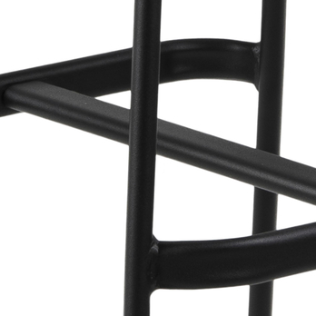 Barová stolička OREGON hnedá/čierna 7