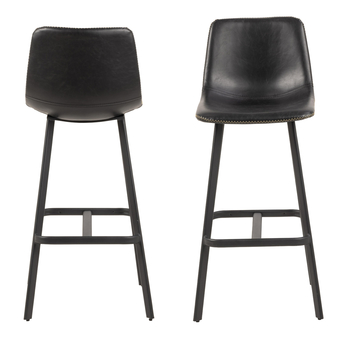 Barová stolička OREGON čierna 3