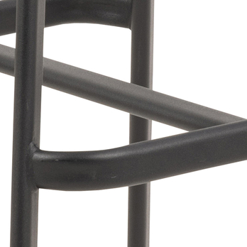 Barová stolička OREGON čierna 4