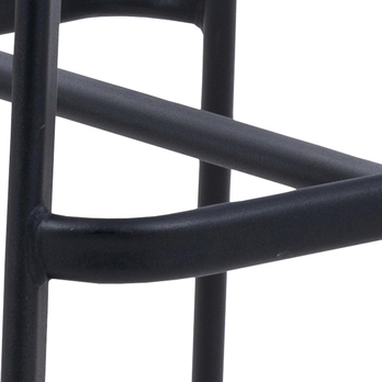 Barová stolička OREGON svetlohnedá/čierna 6