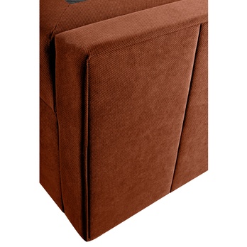 Posteľ s matracom ORES 1 oranžová, 160x200 cm 5