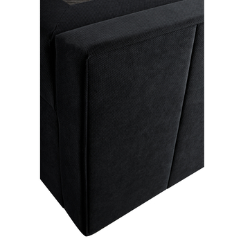 Posteľ s matracom ORES 1 tmavosivá, 140x200 cm 5