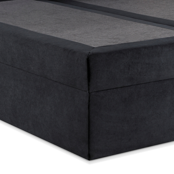 Posteľ s matracom ORES 2 tmavosivá, 160x200 cm 5