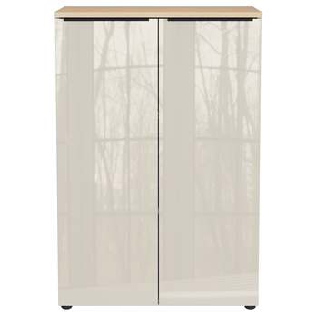 Komoda  ORGON I kašmírová/dub lindberg 2