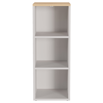 Regál ORGON I kašmírová/dub lindberg 1