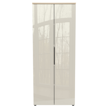 Policová skriňa ORGON kašmírová/dub lindberg 2