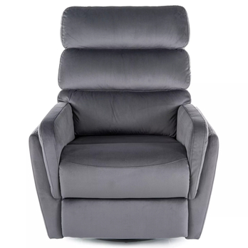 Relaxačné kreslo ORGU 2 sivá 1