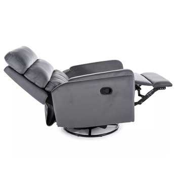 Relaxačné kreslo ORGU 2 sivá 2