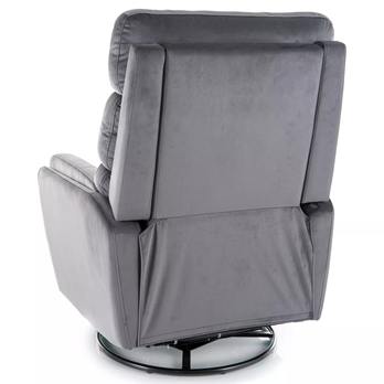 Relaxačné kreslo ORGU 2 sivá 4
