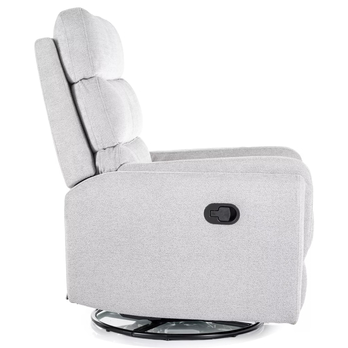 Relaxačné kreslo ORGU sivá 1