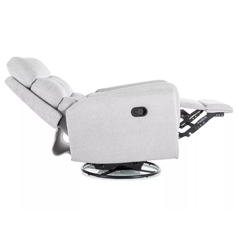 Relaxačné kreslo ORGU sivá 2