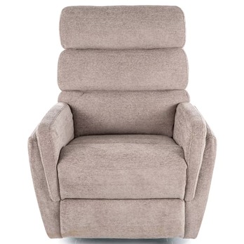 Relaxačné kreslo ORGU tmavobéžová 1