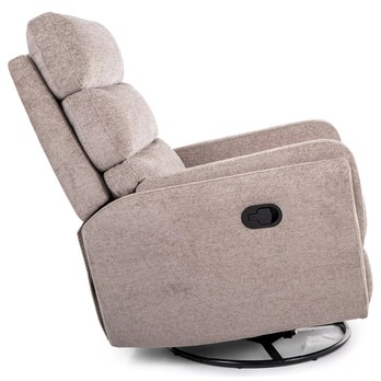 Relaxačné kreslo ORGU tmavobéžová 2