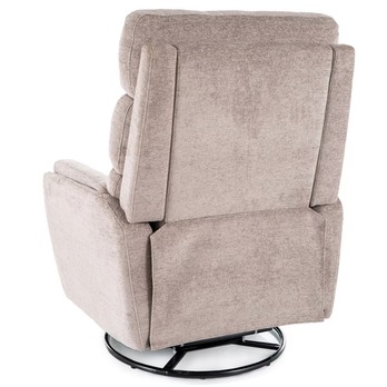 Relaxačné kreslo ORGU tmavobéžová 4