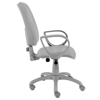 Lekárska stolička ORINO tmavosivá 2