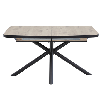 Jedálenský stôl ORION dub viking/čierna 3