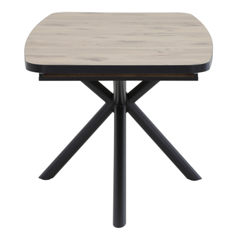 Jedálenský stôl ORION dub viking/čierna 4