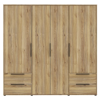 Šatní skriňa ORKYN II dub mauvella 4