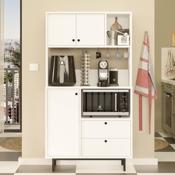 Kuchynská skrinka ORMAR 3 biela 1