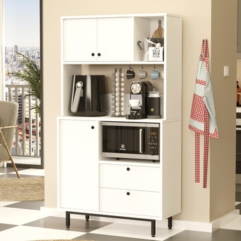 Kuchynská skrinka ORMAR 3 biela 3