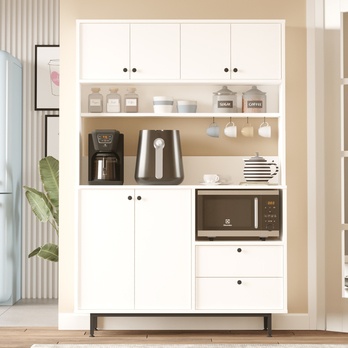 Kuchynská skrinka ORMAR 5 biela 1