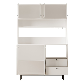 Kuchynská skrinka ORMAR 5 biela 2