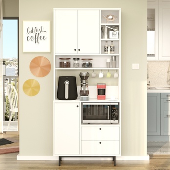 Kuchynská skrinka ORMAR 6 biela 1