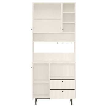 Kuchynská skrinka ORMAR 6 biela 2