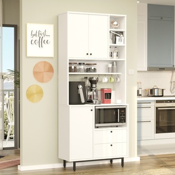 Kuchynská skrinka ORMAR 6 biela 3