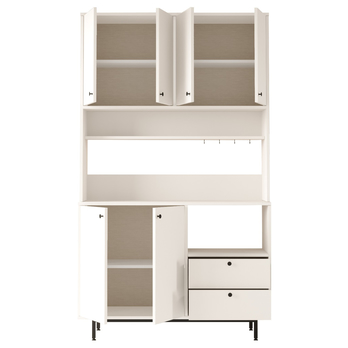 Kuchynská skrinka ORMAR 7 biela 2