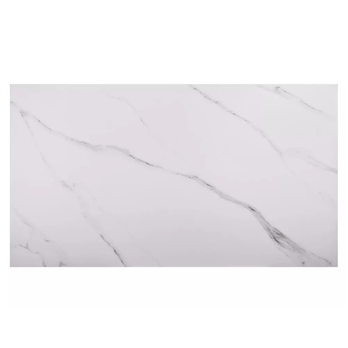 Jedálenský stôl ORMONDU biela/čierna 7