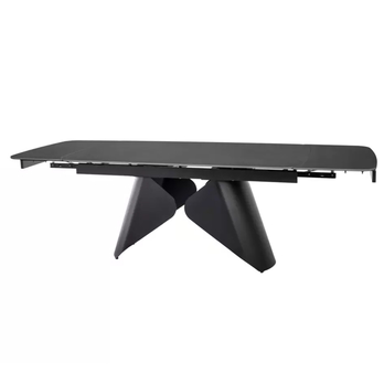 Jedálenský stôl ORMONDU čierna 2