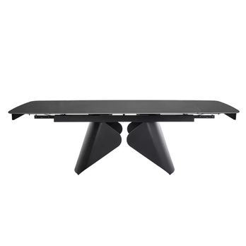 Jedálenský stôl ORMONDU čierna 3