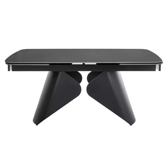 Jedálenský stôl ORMONDU čierna 4