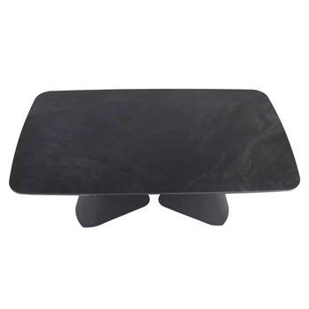 Jedálenský stôl ORMONDU čierna 5