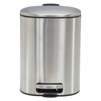 Odpadkový kôš ORMUS strieborná, 5 l 2