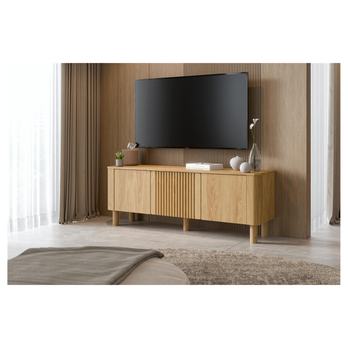 TV stolík ORONGU RTV-1 dub hikora 1