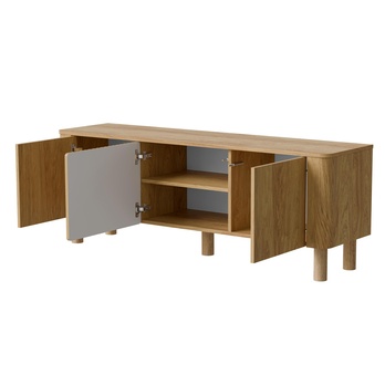TV stolík ORONGU RTV-1 dub hikora 2