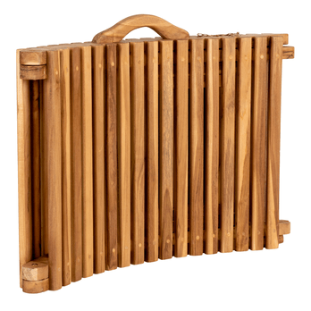Záhradné ležadlo ORRAITO teak 4