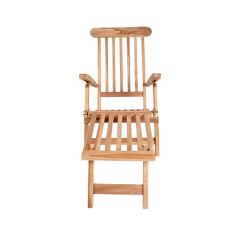 Záhradné ležadlo ORRICAFI teak 2