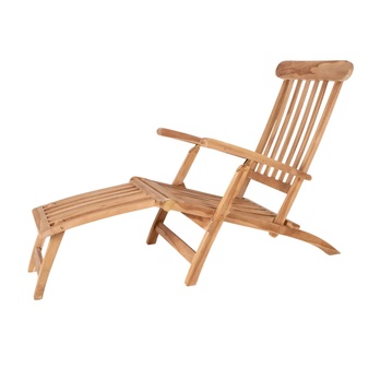 Záhradné ležadlo ORRICAFI teak 3