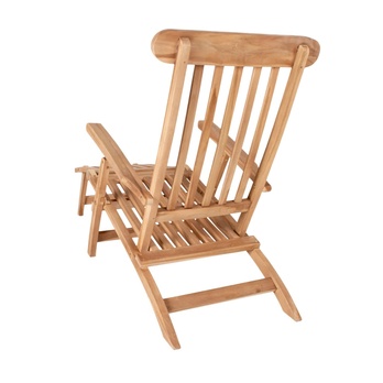 Záhradné ležadlo ORRICAFI teak 4