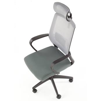 Kancelárska stolička ORSIN sivá 1