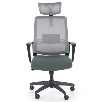 Kancelárska stolička ORSIN sivá 2