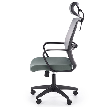 Kancelárska stolička ORSIN sivá 4