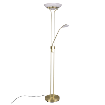 Stojacia lampa  ORSON zlatá 1